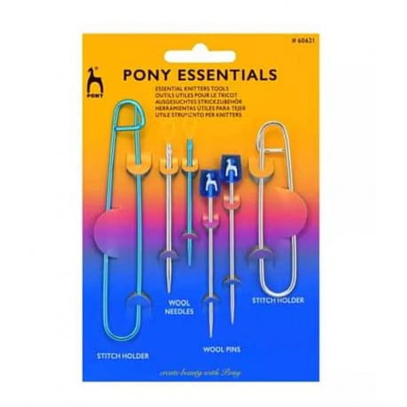 Zestaw dziewiarski PONY Essentials