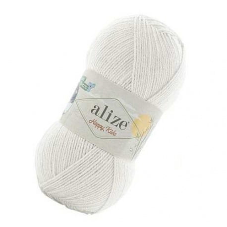 Alize Happy Kids 55 biały