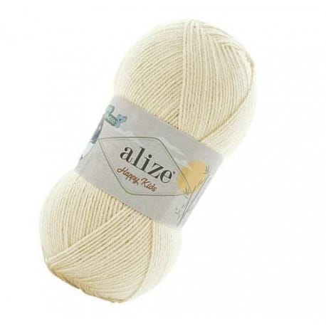 Alize Happy Kids 62 kremowy