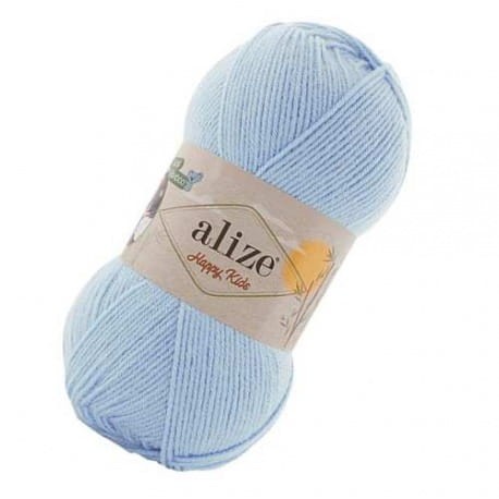 Alize Happy Kids 183 błękitny