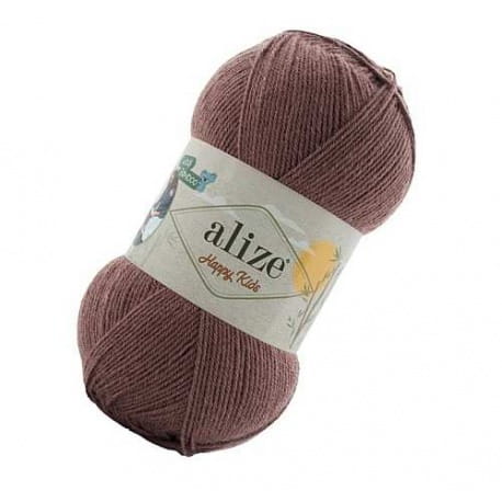 Alize Happy Kids 232 brązowy