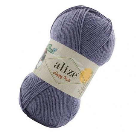 Alize Happy Kids 236 stalowy