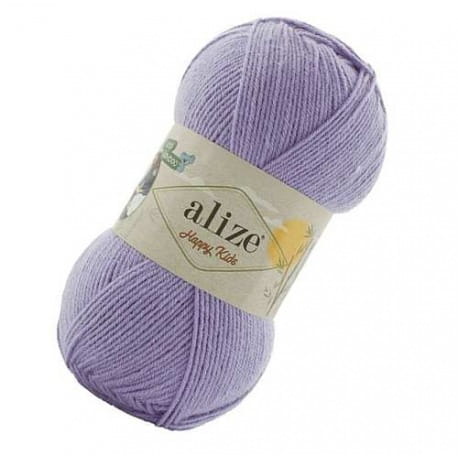 Alize Happy Kids 257 lawenda