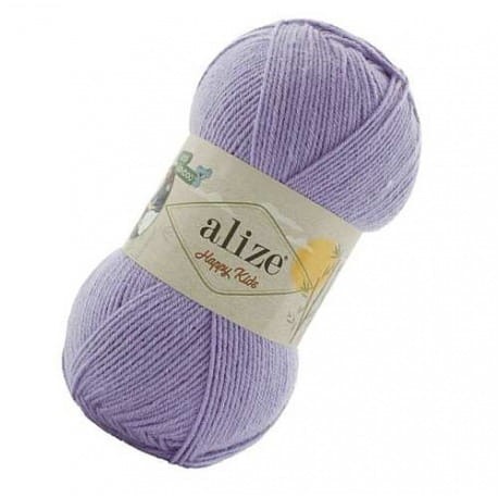 Alize Happy Kids 257 lawenda