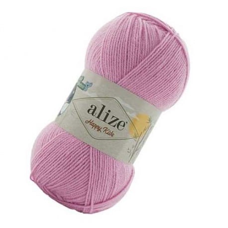 Alize Happy Kids 726 różowy