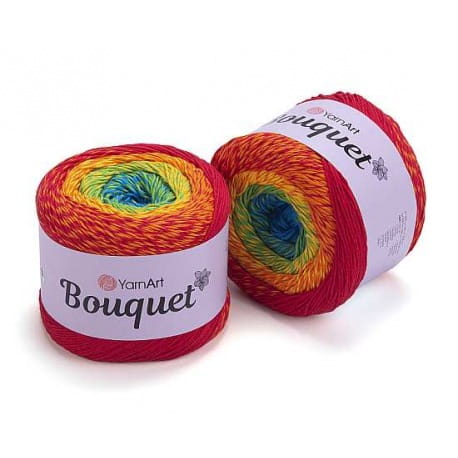 YarnArt Bouquet 725
