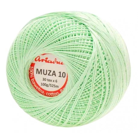 Muza 10 Ariadna 1663 miętowy