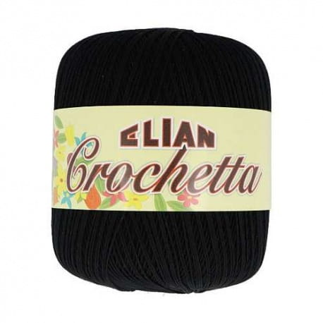 Crochetta ELIAN 3202 czarny