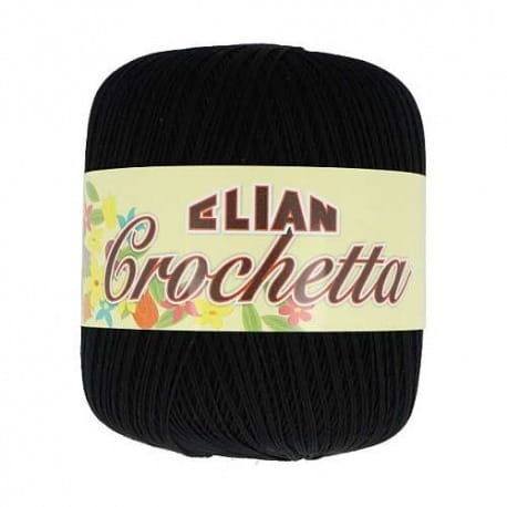 Crochetta ELIAN 3202 czarny