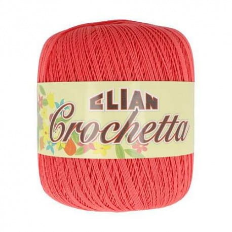 Crochetta ELIAN 3218 koralowy