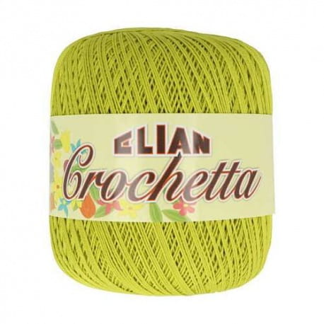 Crochetta ELIAN 3231 oliwkowy