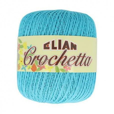 Crochetta ELIAN 3239 turkusowy