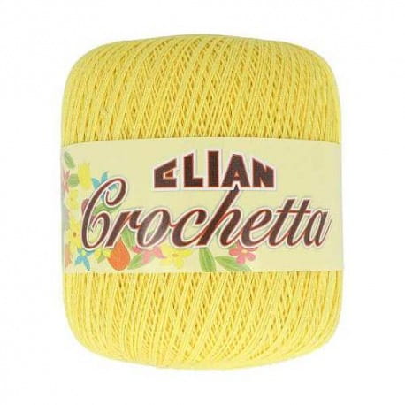 Crochetta ELIAN 3241 żółty