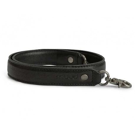 Hudson XL Muud Black - pasek do toreb