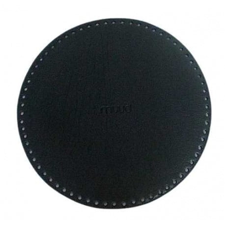 Duff XL Muud Black - skórzane dno do koszy