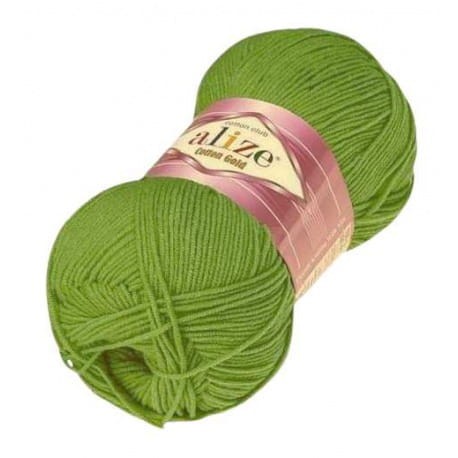 Alize Cotton Gold 193 oliwkowy