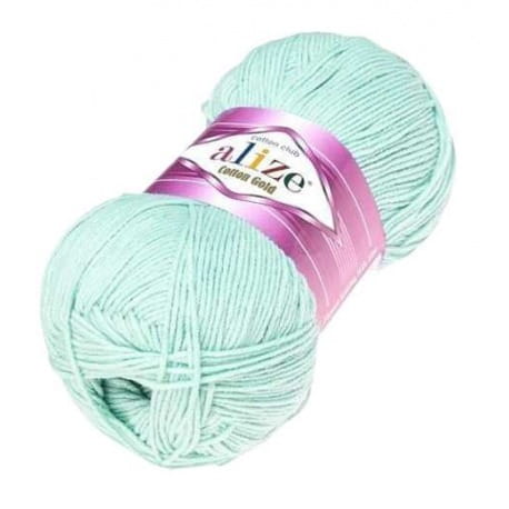 Alize Cotton Gold 522 miętowy