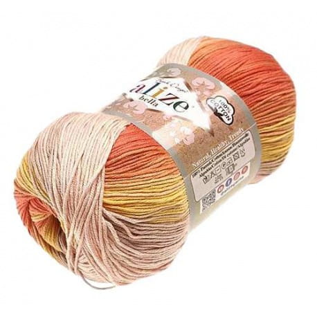 Alize Bella Batik 7687 (100g)