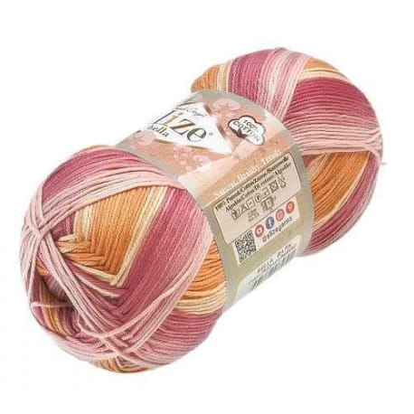 Alize Bella Batik 7833 (100g)