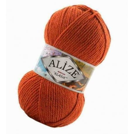 Alize Burcum Klasik 408 rdzawy