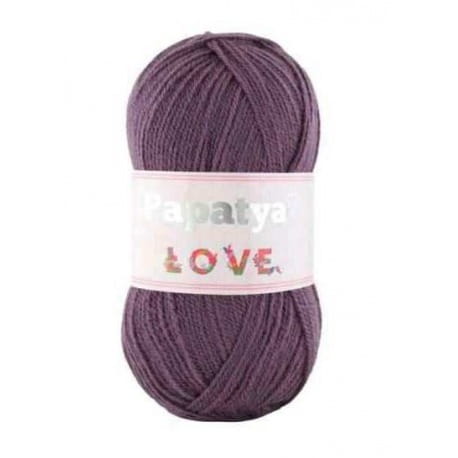 Papatya Love 4545 ciemny wrzos