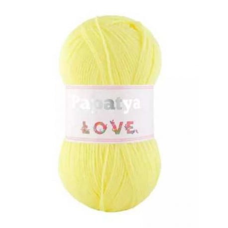 Papatya Love 7010 jasny żółty