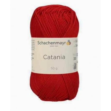 Catania Schachenmayr 115 czerwony