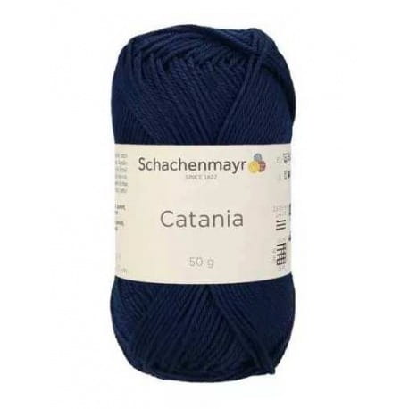 Catania Schachenmayr 124 ciemny granatowy