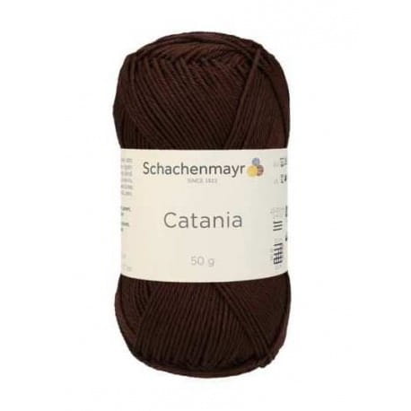 Catania Schachenmayr 162 ciemny brąz