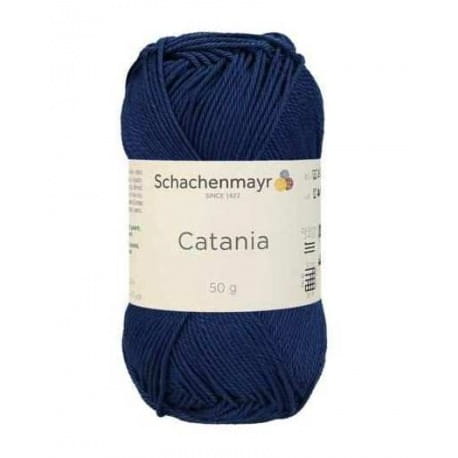 Catania Schachenmayr 164 granatowy