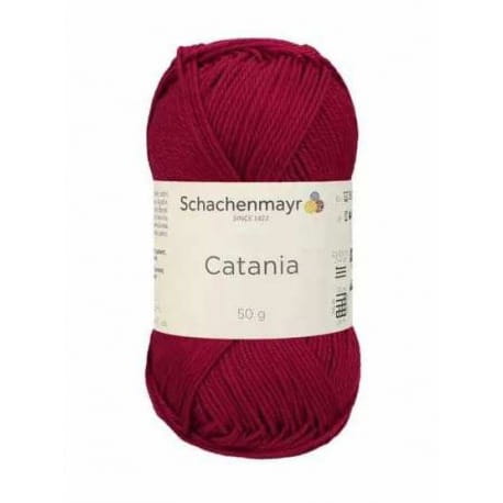 Catania Schachenmayr 192 bordowy