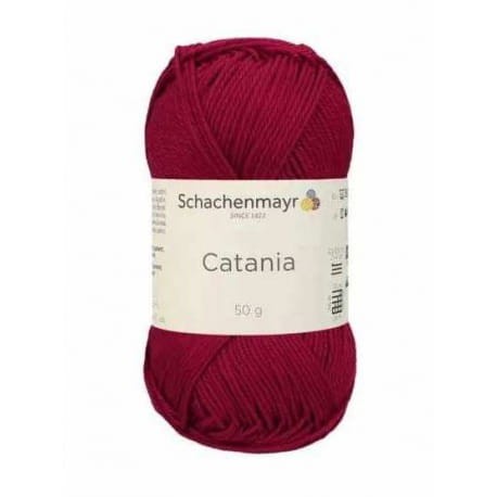 Catania Schachenmayr 192 bordowy