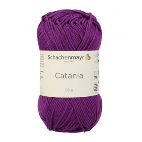 Catania Schachenmayr 240 ciemny wrzos