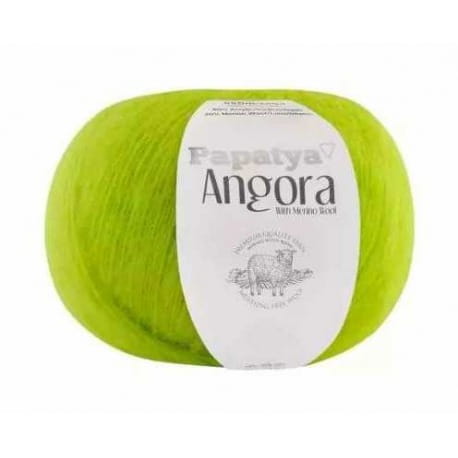 Papatya Angora 6740 soczysta zieleń