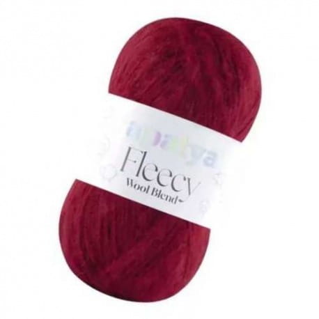 Papatya Fleecy 3230 bordowy