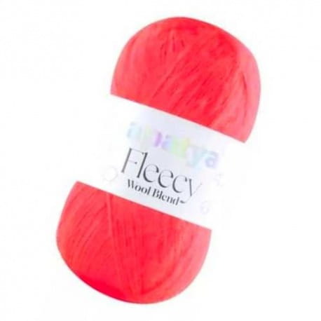 Papatya Fleecy 4855 neonowy