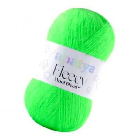 Papatya Fleecy 6790 neonowa zieleń