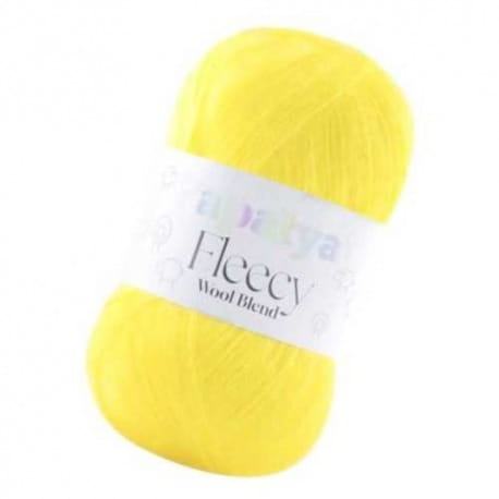 Papatya Fleecy 7050 jasny żółty