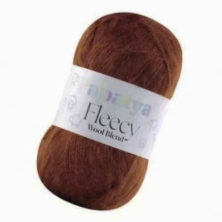Papatya Fleecy 9050 brązowy