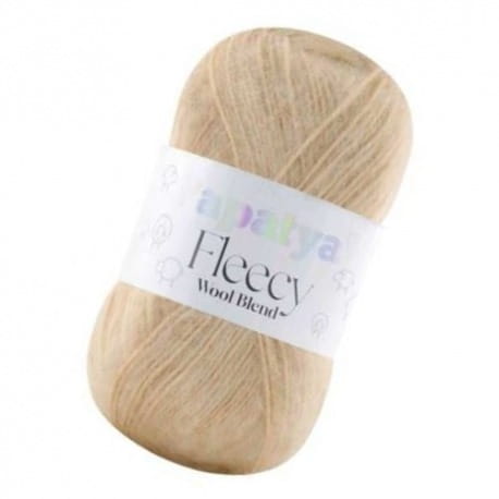 Papatya Fleecy 9140 beżowy