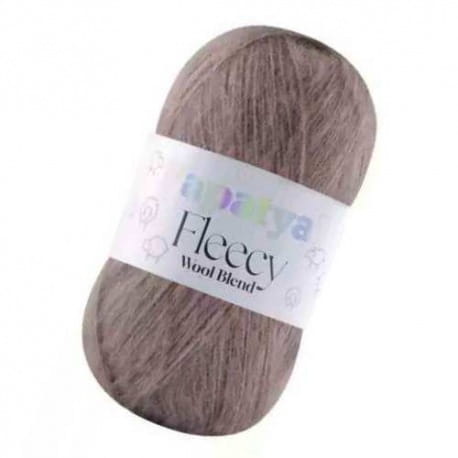 Papatya Fleecy 9260 szaro beżowy