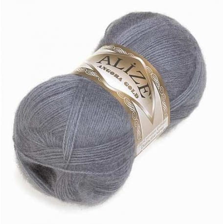 Alize Angora Gold 87 stalowy