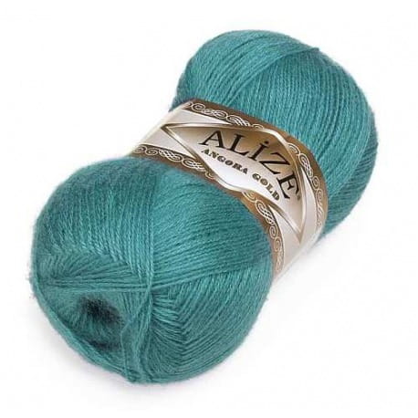 Alize Angora Gold 164 turkusowy