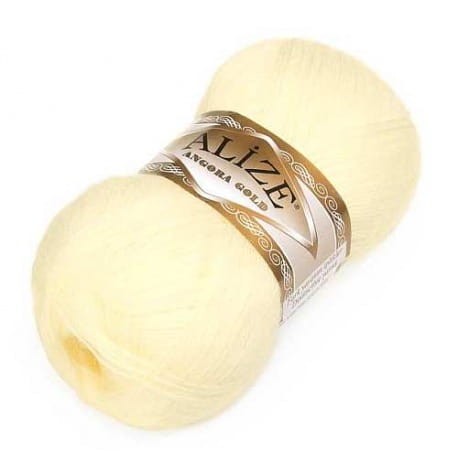 Alize Angora Gold 01 kremowy