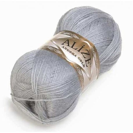 Alize Angora Gold 21 szary