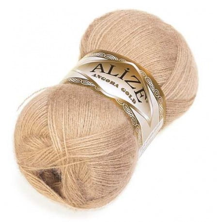 Alize Angora Gold 95 ciepły beż