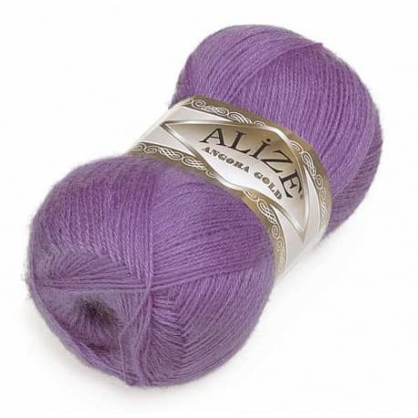 Alize Angora Gold 312 fioletowy