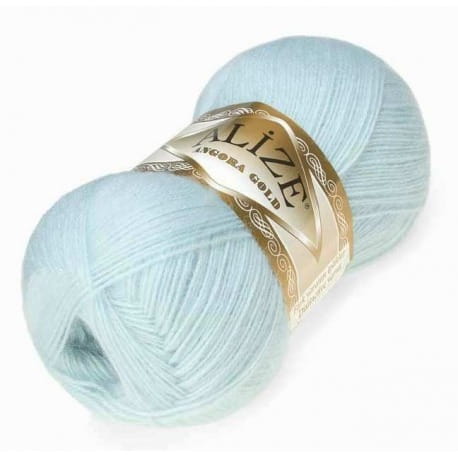 Alize Angora Gold 514 błękitny