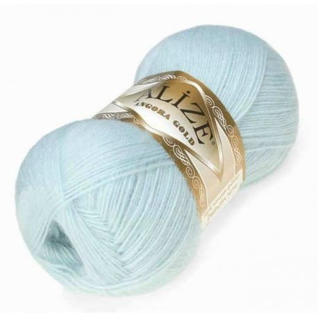 Alize Angora Gold 514 błękitny