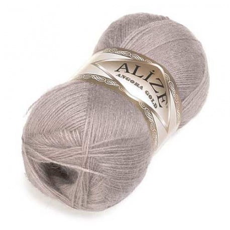 Alize Angora Gold 541 kawa z mlekiem